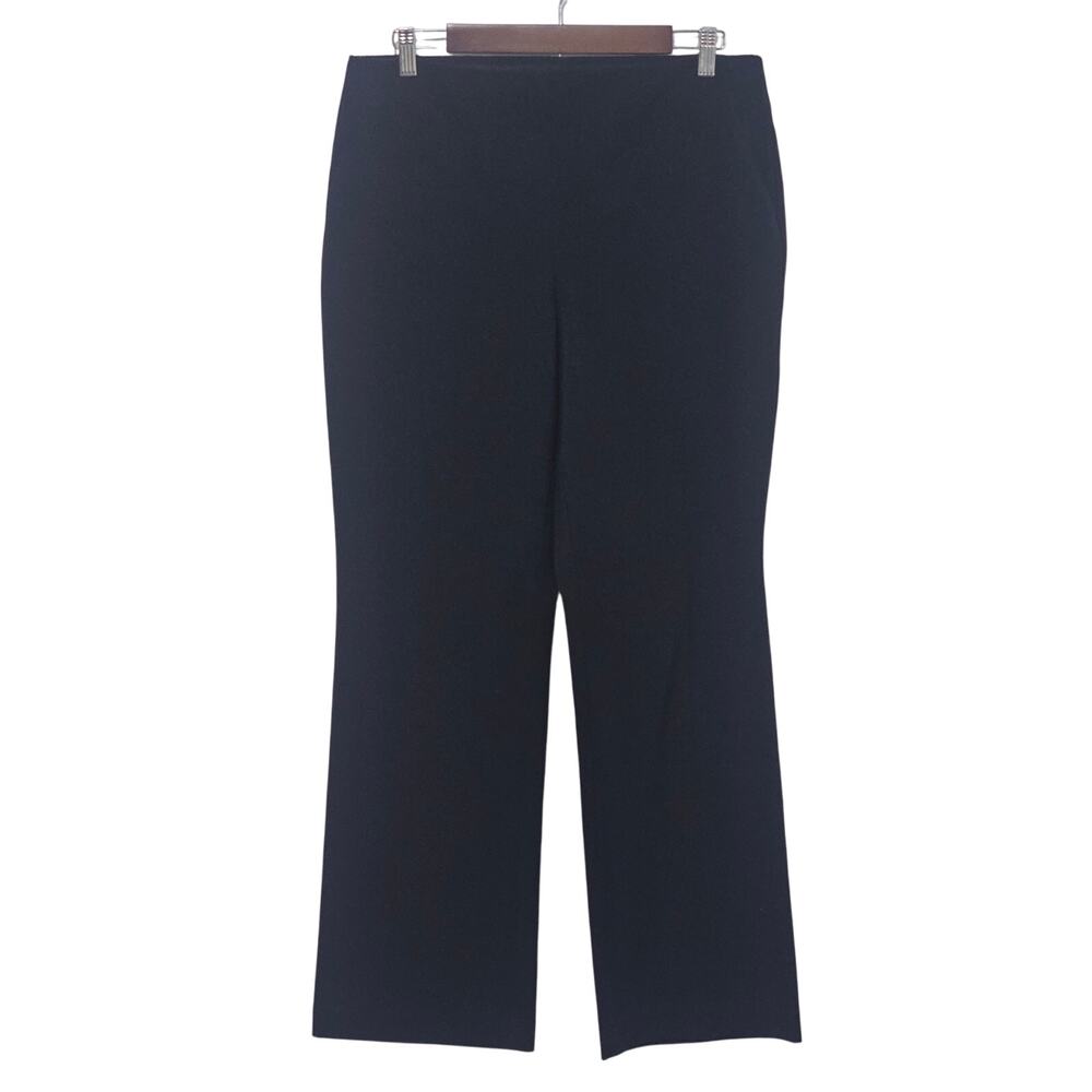 Chico's Black Classic Pull On Dress Pants Size 0.5 Short Classic Business Casual